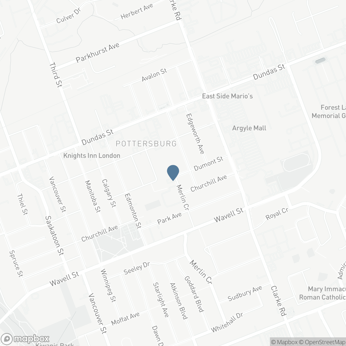 1838 DUMONT STREET, London, Ontario N5W 2S1